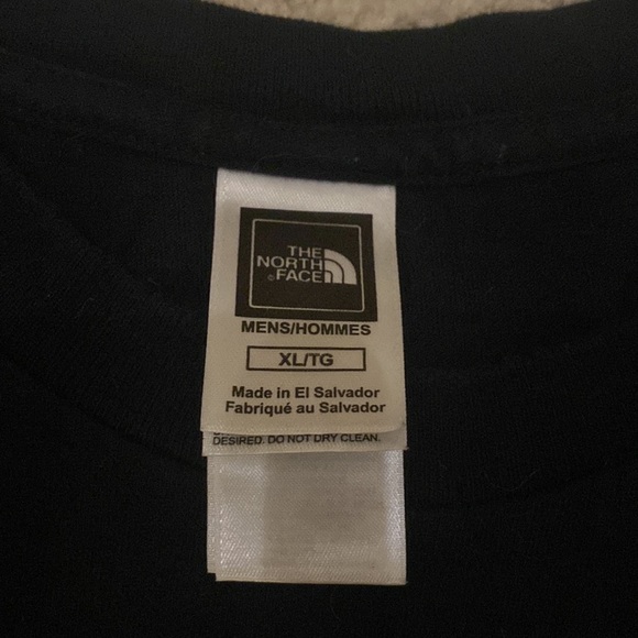The North Face Black Shirt XL Mens Cotton - Picture 3 of 4